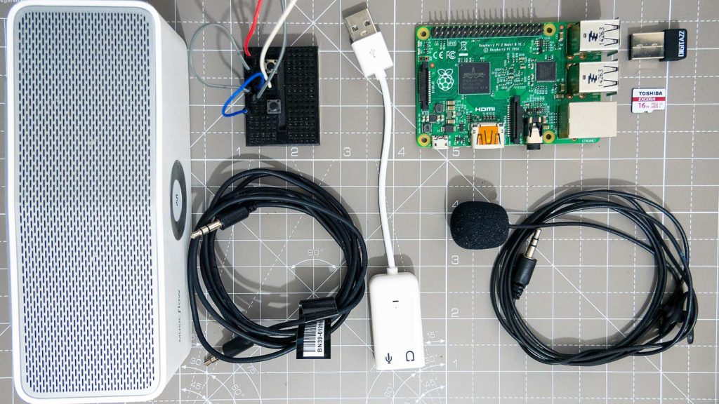 Make a Google AIY Assistant without the kit on the Raspberry Pi 2 and 3 ...